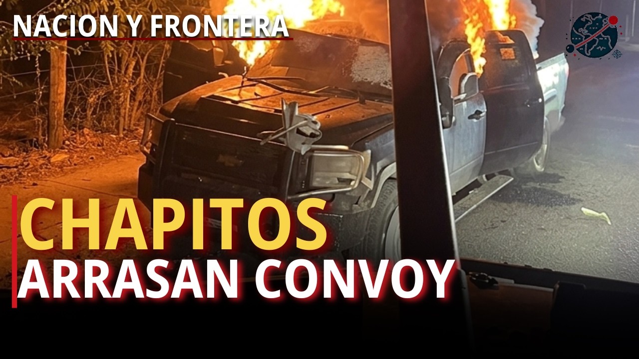 CHAPITOS arrasan CONVOY de La Mayiza en Elota