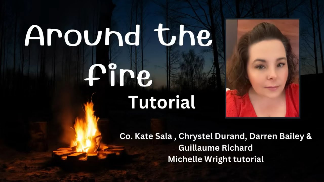Around the fire Line dance tutorial Intermediate choreography by Sala, Durand, Bailey & Richard