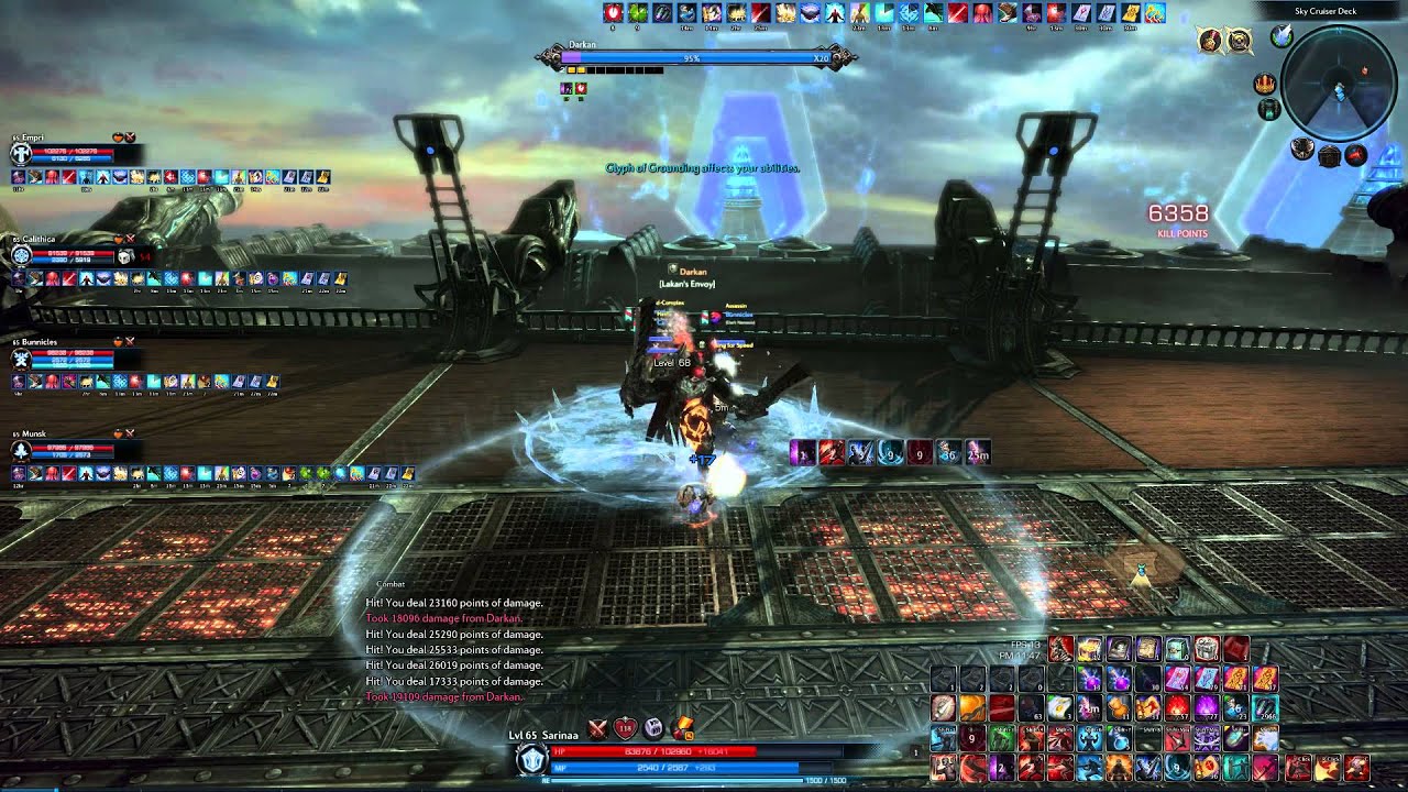 TERA Dark Nemesis 4/7/14 SCNM 3-4