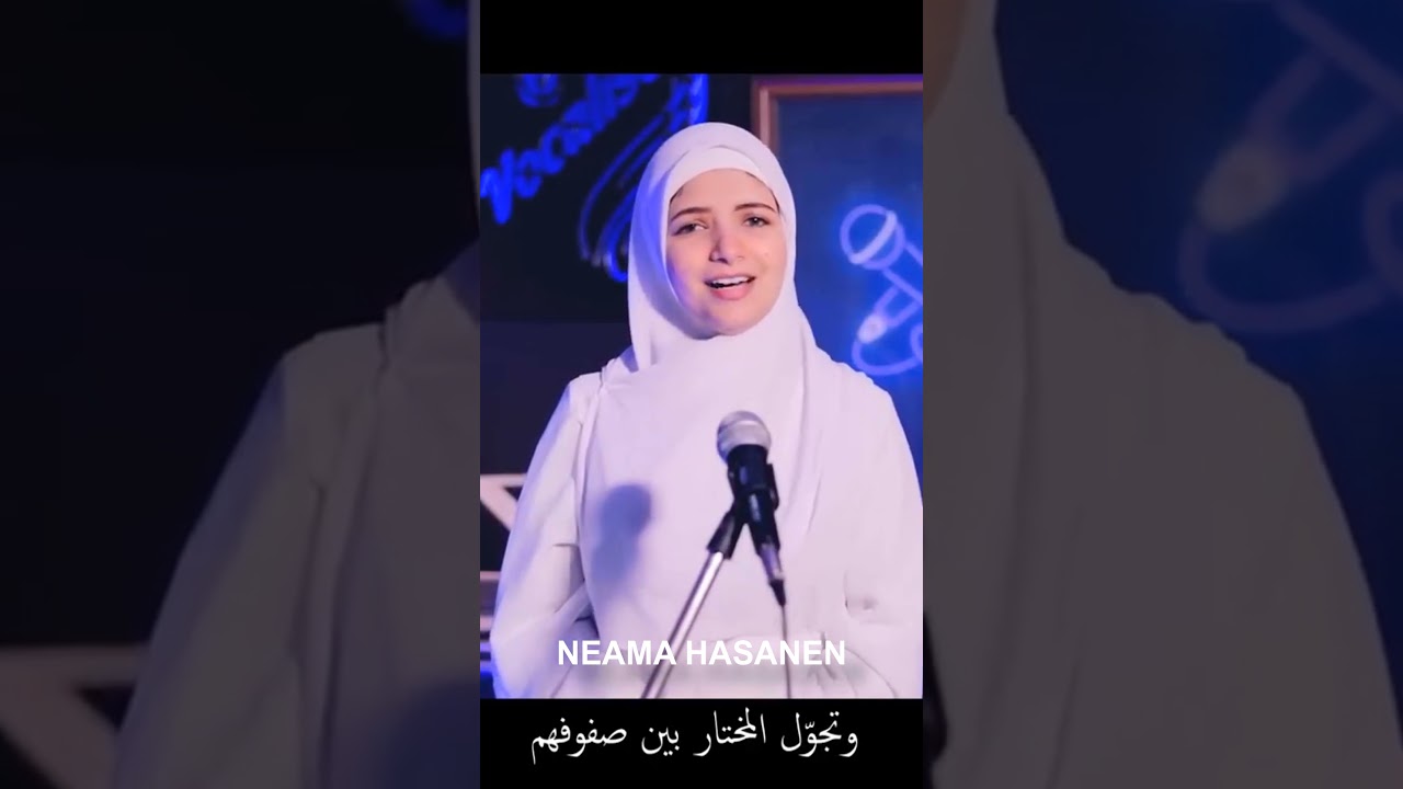 الانشوده التي حققت 16 مليون مشاهدة علي اليوتيوب
