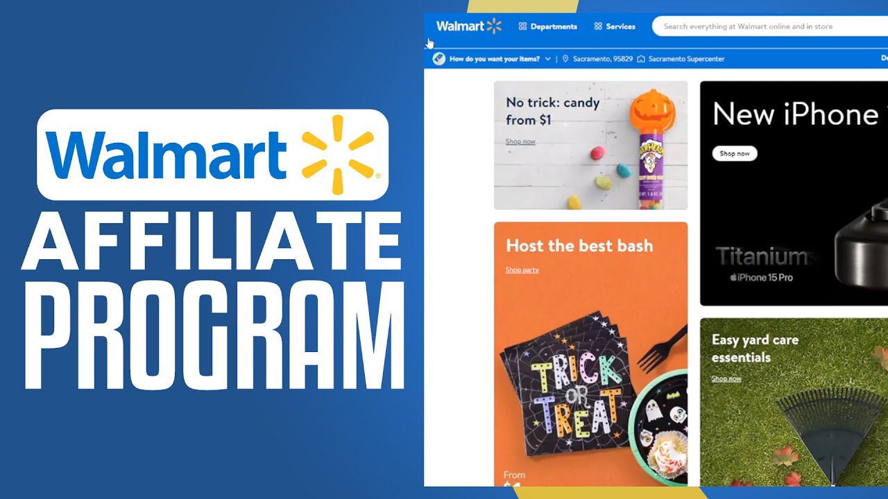 Walmart Affiliate Program Tutorial 2026 | How To Make Money From Walmart