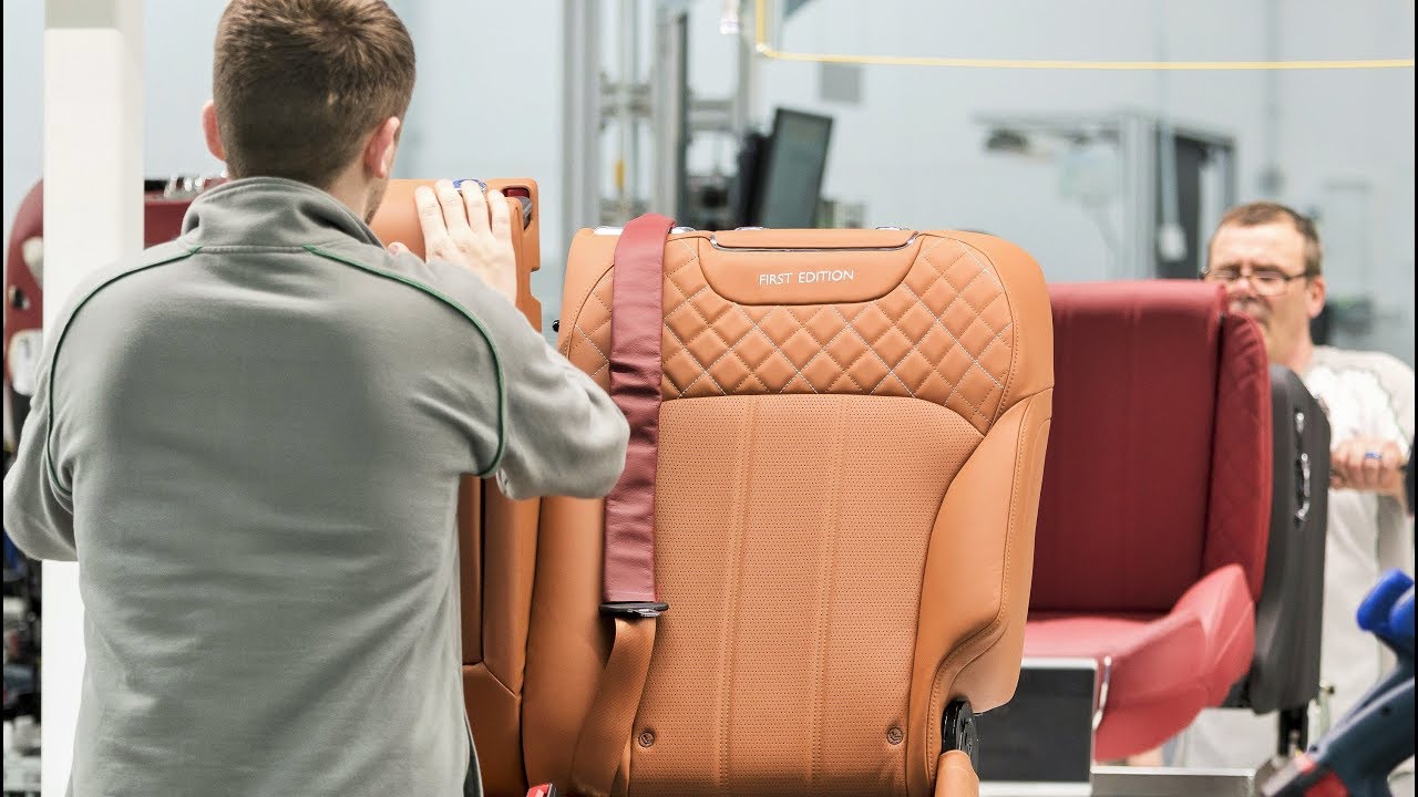 Bentley Factory Leather Shop