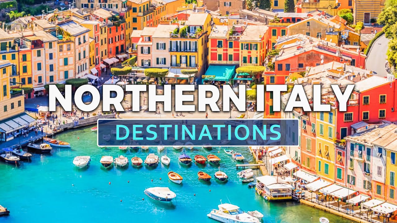 Top 10 Best Destinations in Northern Italy - Travel Video 2023