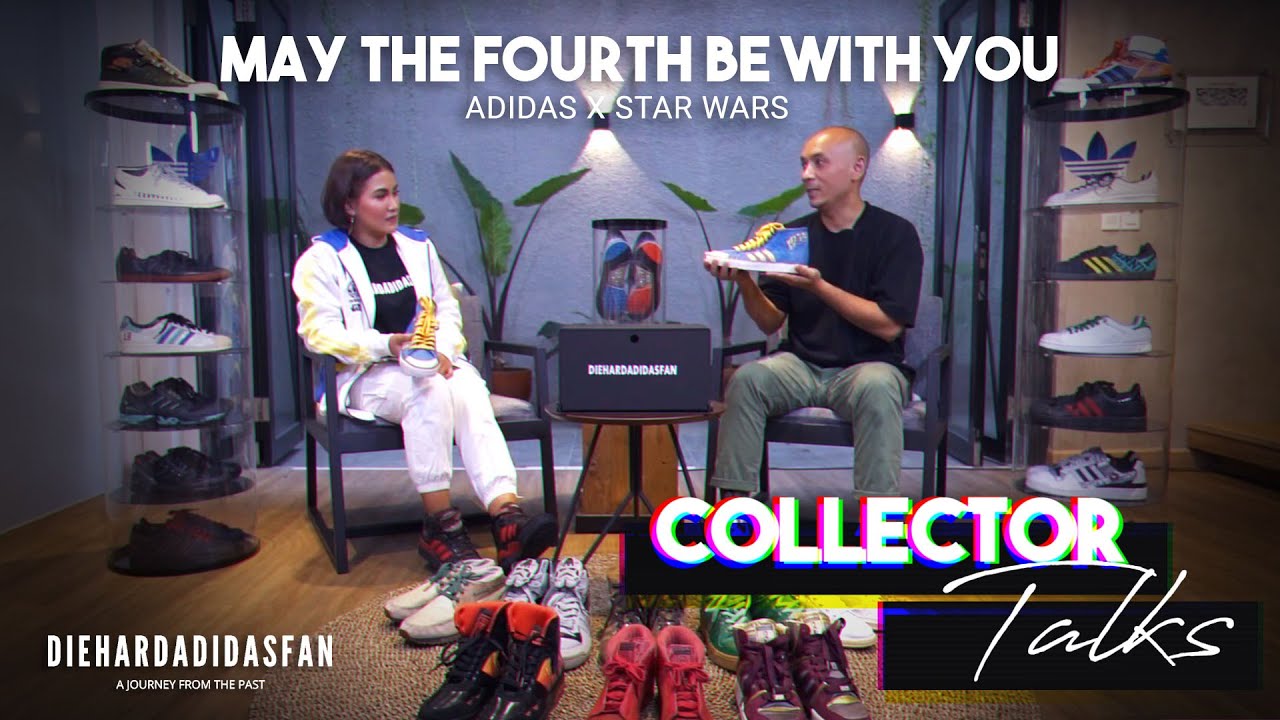 COLLECTOR TALKS: ADIDAS X STAR WARS COLLECTOR IN INDONESIA [ENG SUB]
