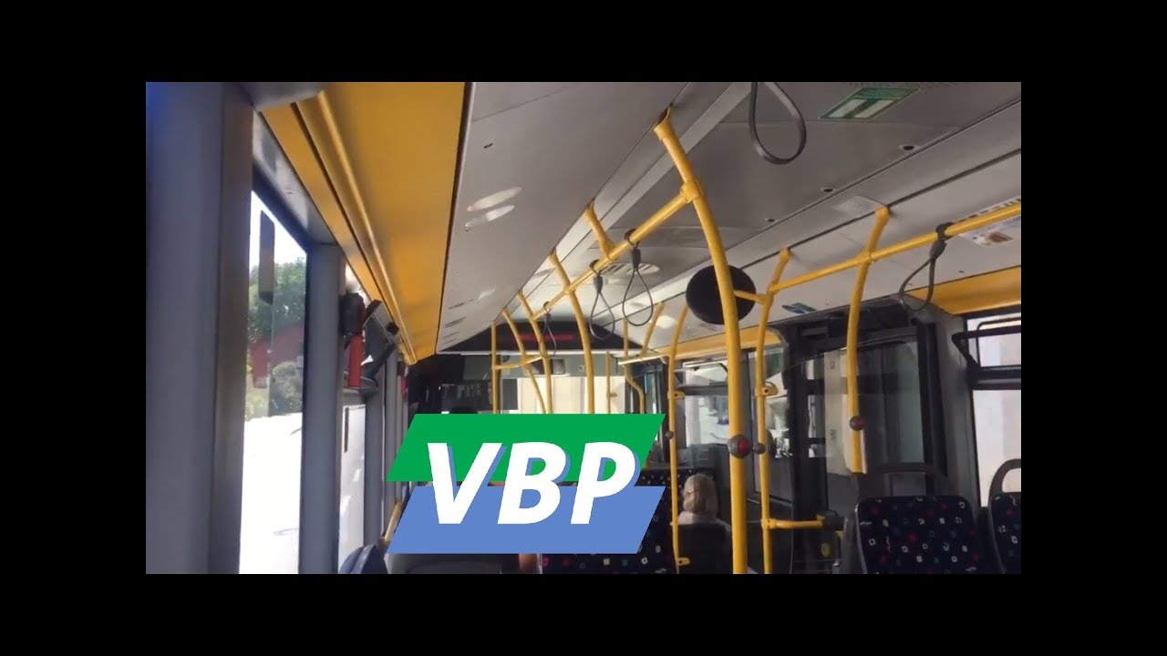 Stadtwerke Passau: Ride on Route K1 From Jahnstra&szlig;e/Schmiedgasse to ZOB