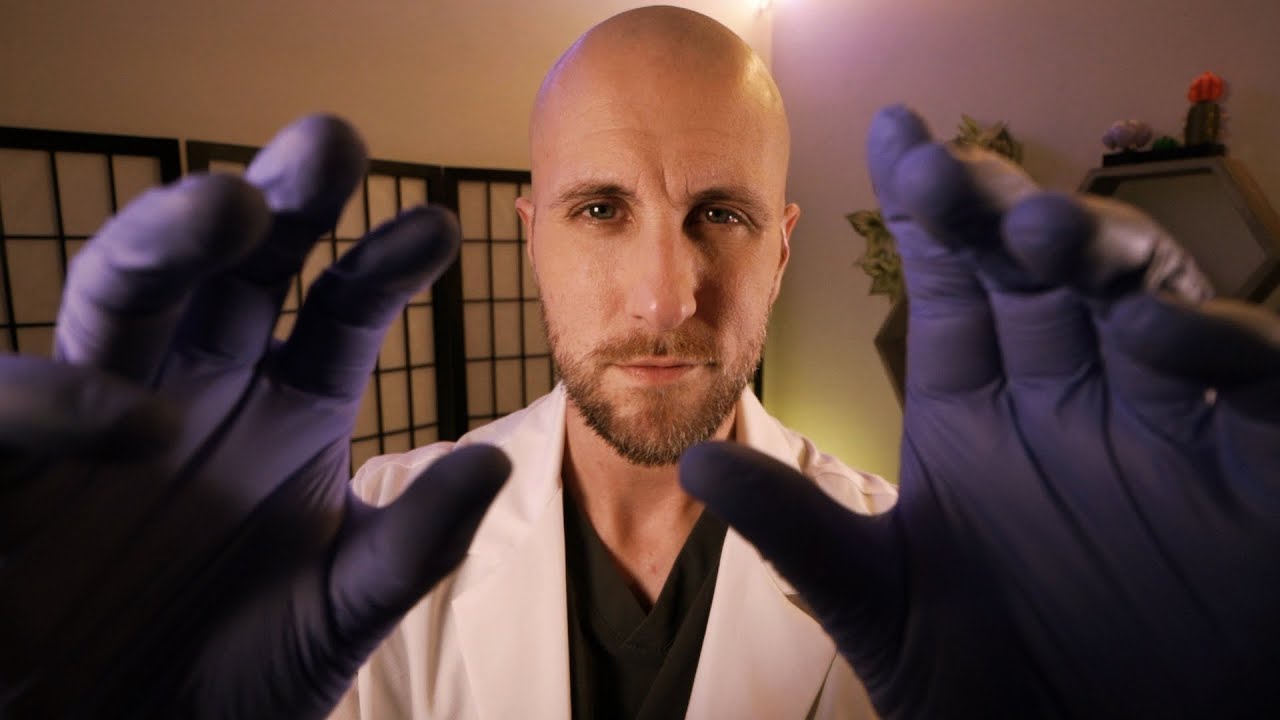 The Most Relaxing ASMR Chiropractor Exam and Adjustment