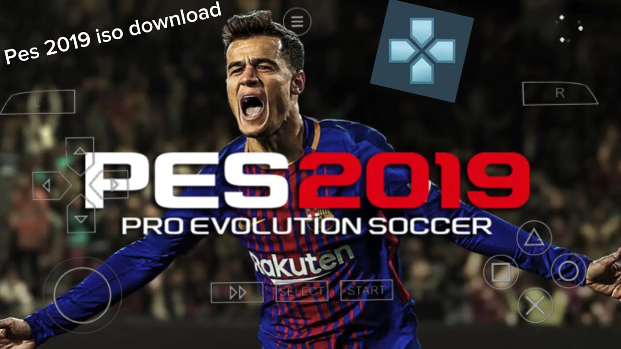 Efootball Pes 19 ppsspp iso download real faces, teams and kits psp emulator 2026