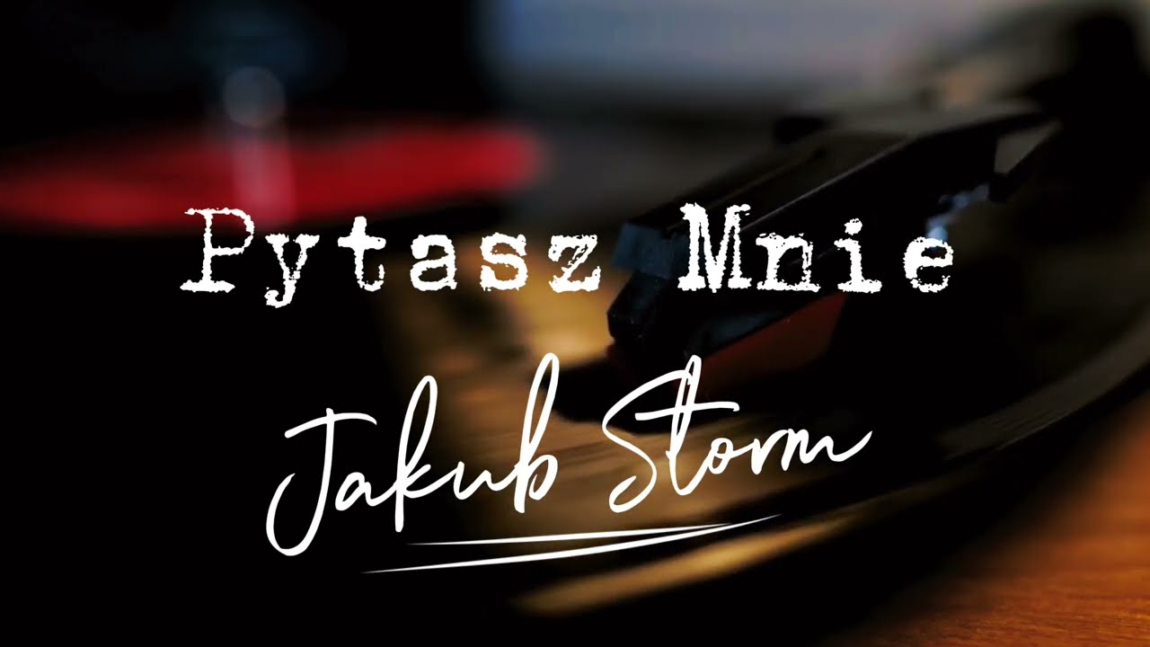 Pytasz mnie (Pytasz mnie o Polskę) Andrzej Rosiewicz - Cover (prod. JAKUB STORM)