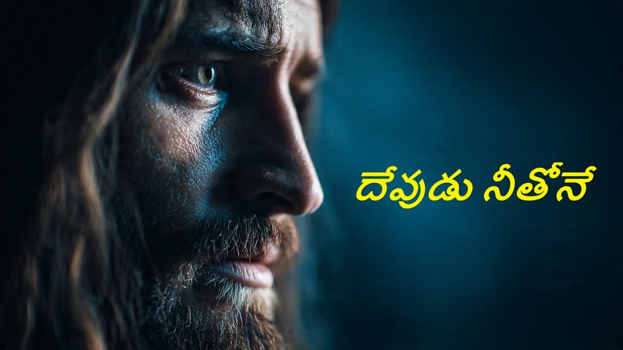 నీ జీవితంలో దేవుడు పని చేస్తున్నాడు 🙌  ఈ మాట నీ హృదయానికి తాకితే Like చేయి ❤️#Yesu#jesus