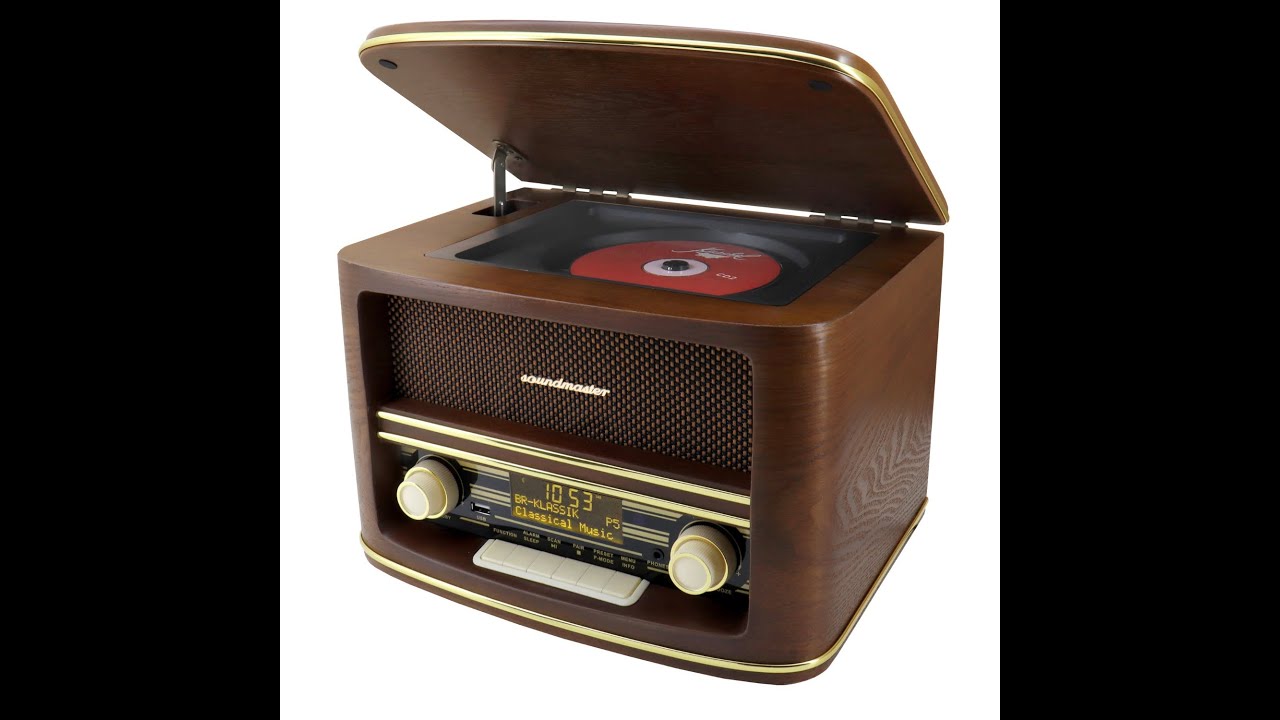 📻 Soundmaster NR961 – Nostalgie-Stereoanlage mit DAB+ & Bluetooth im Test! 🎶
