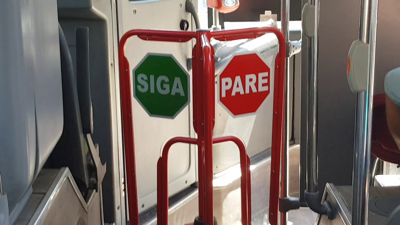 Otro bus Red con TORNIQUETE: Marcopolo Torino Low Entry Mercerdes Benz O500U Euro VI - LCPW30