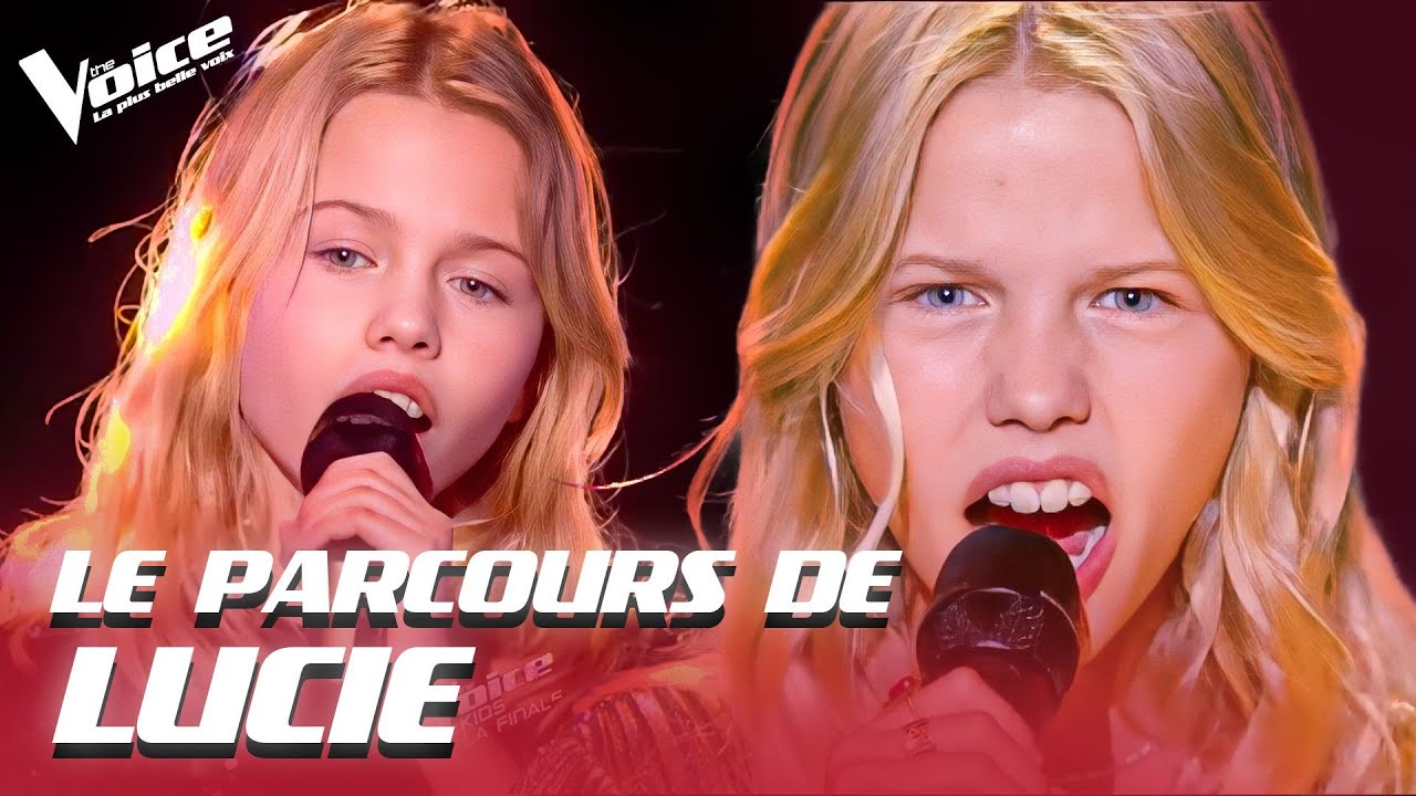Le Parcours de Lucie | The Voice Kids 2023