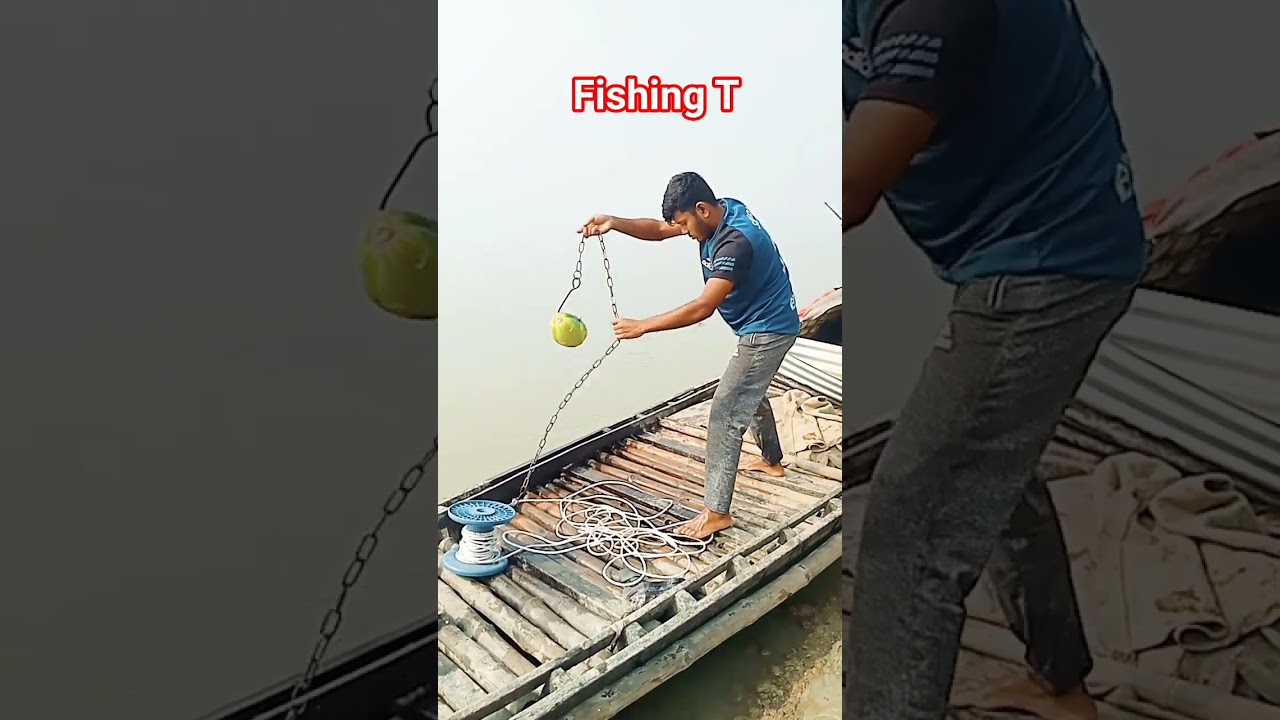Pepe Bite Fishing – Traditional Skill of Fishermen 