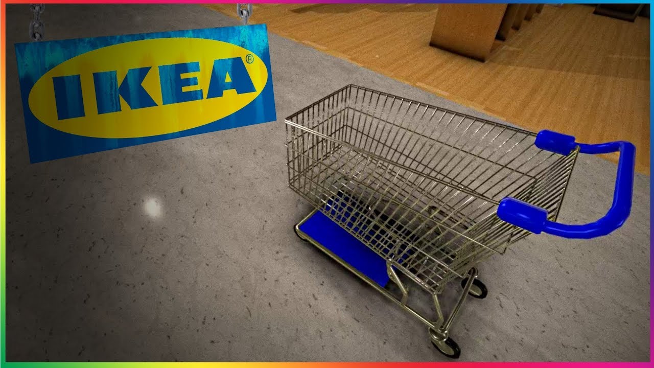 SCP-3008 | SHOPPING CART UPDATE!!! (v0.4.2)