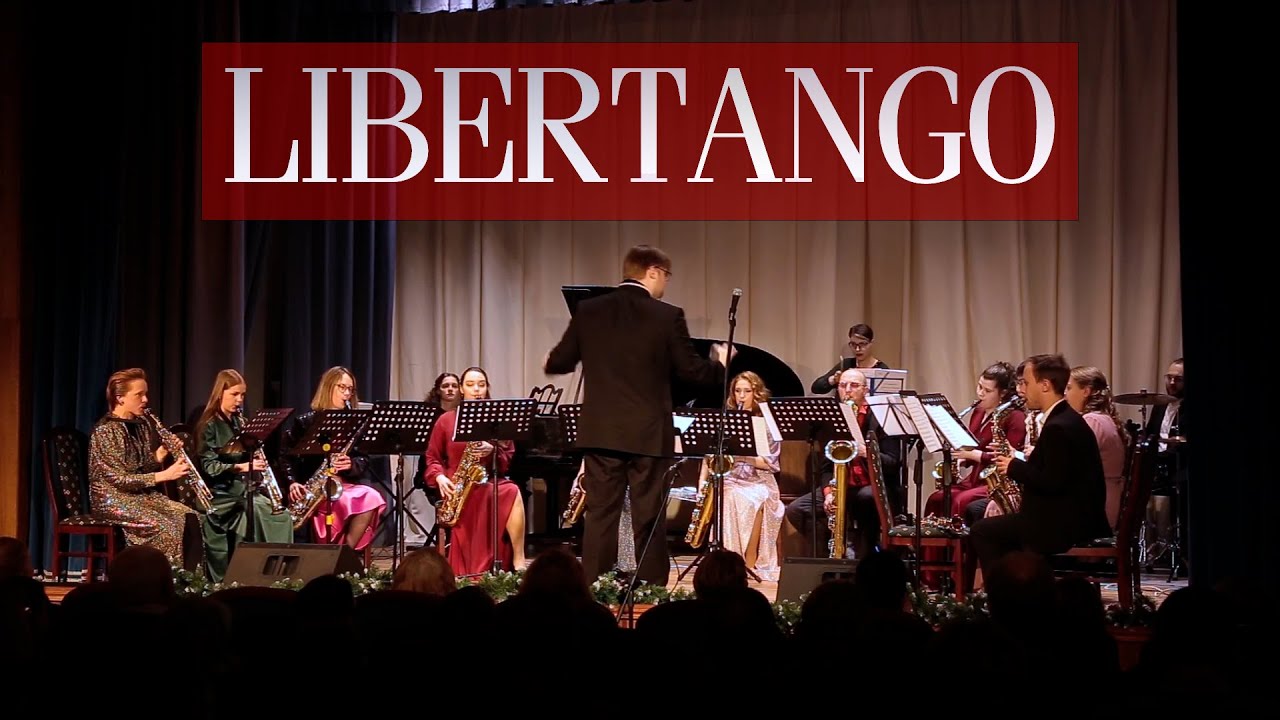 Астор Пьяццолла Либертанго | Санкт-Петербургский оркестр саксофонов