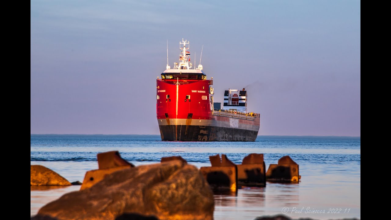 Never Seen this one before! The Egbert Wagenborg 1st Arrival to Superior for Beet Pulp Pellets!