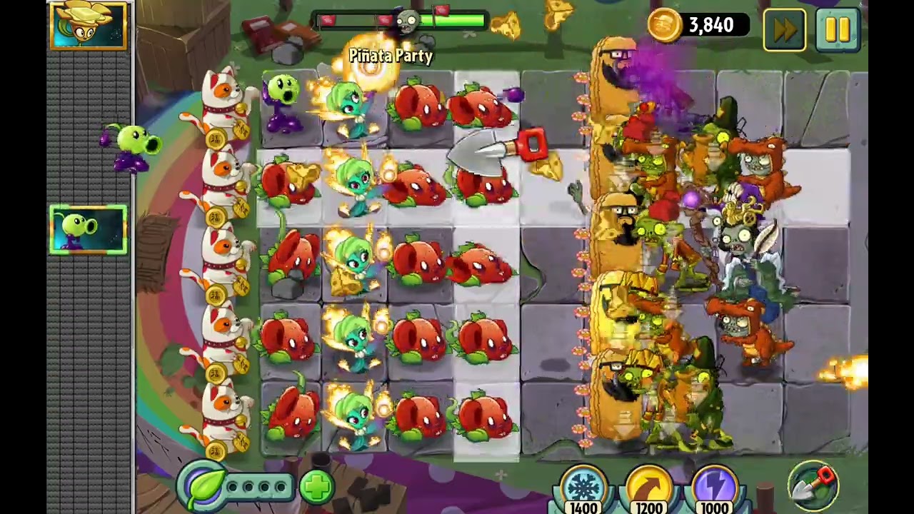 Plants vs. Zombies 2: Reflourished - Piñata Party (March 3, 2026)