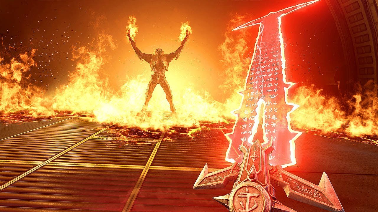 DOOM Eternal - Gameplay Reveal Demo @ 1080p (60ᶠᵖˢ) HD ✔