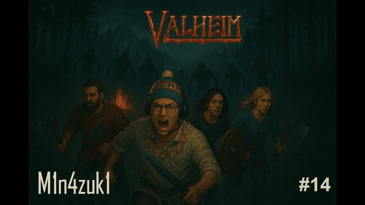 Valheim #14 - Alles Einebnen! Mit @Schimmizockt und @NettiBella.