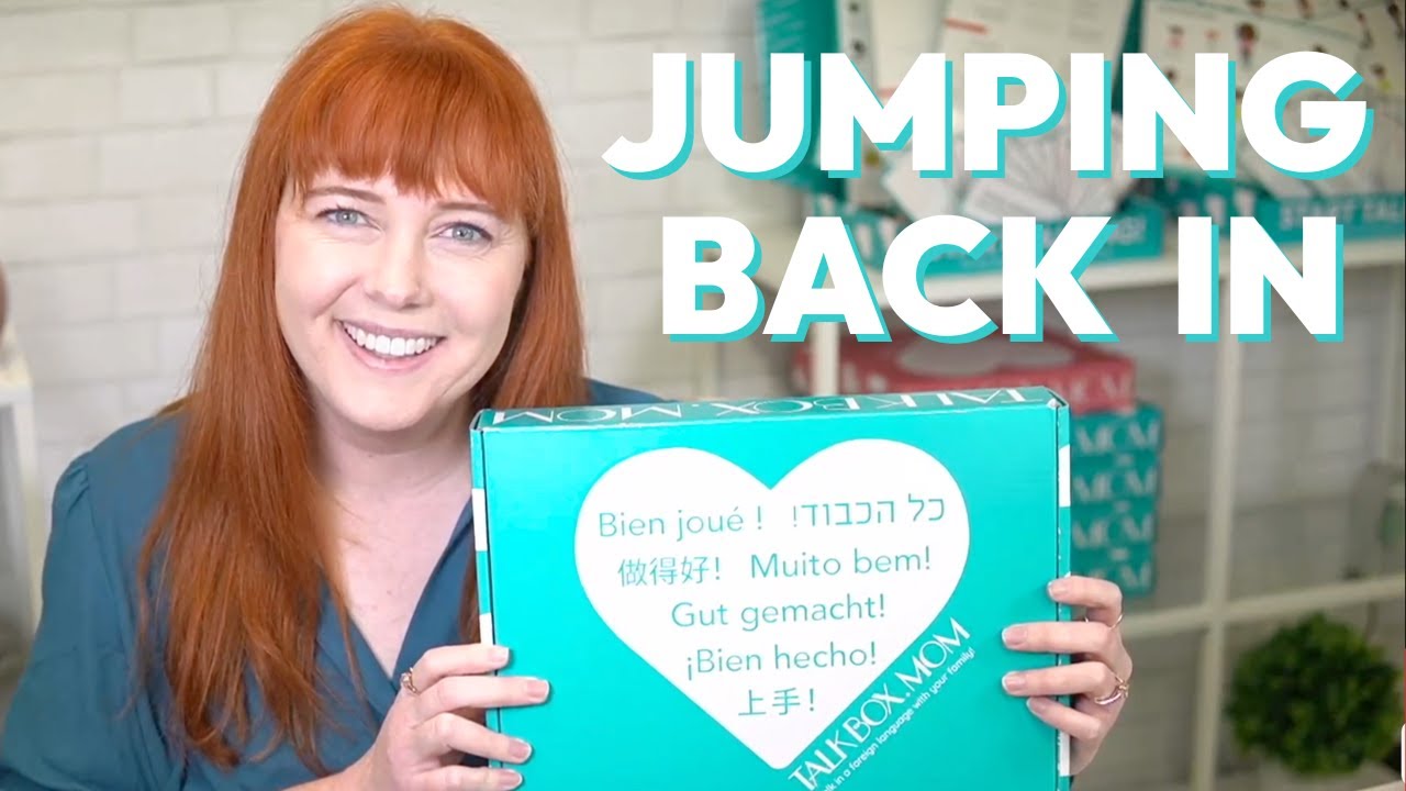 Jumping Back into TalkBox Mom After a Break