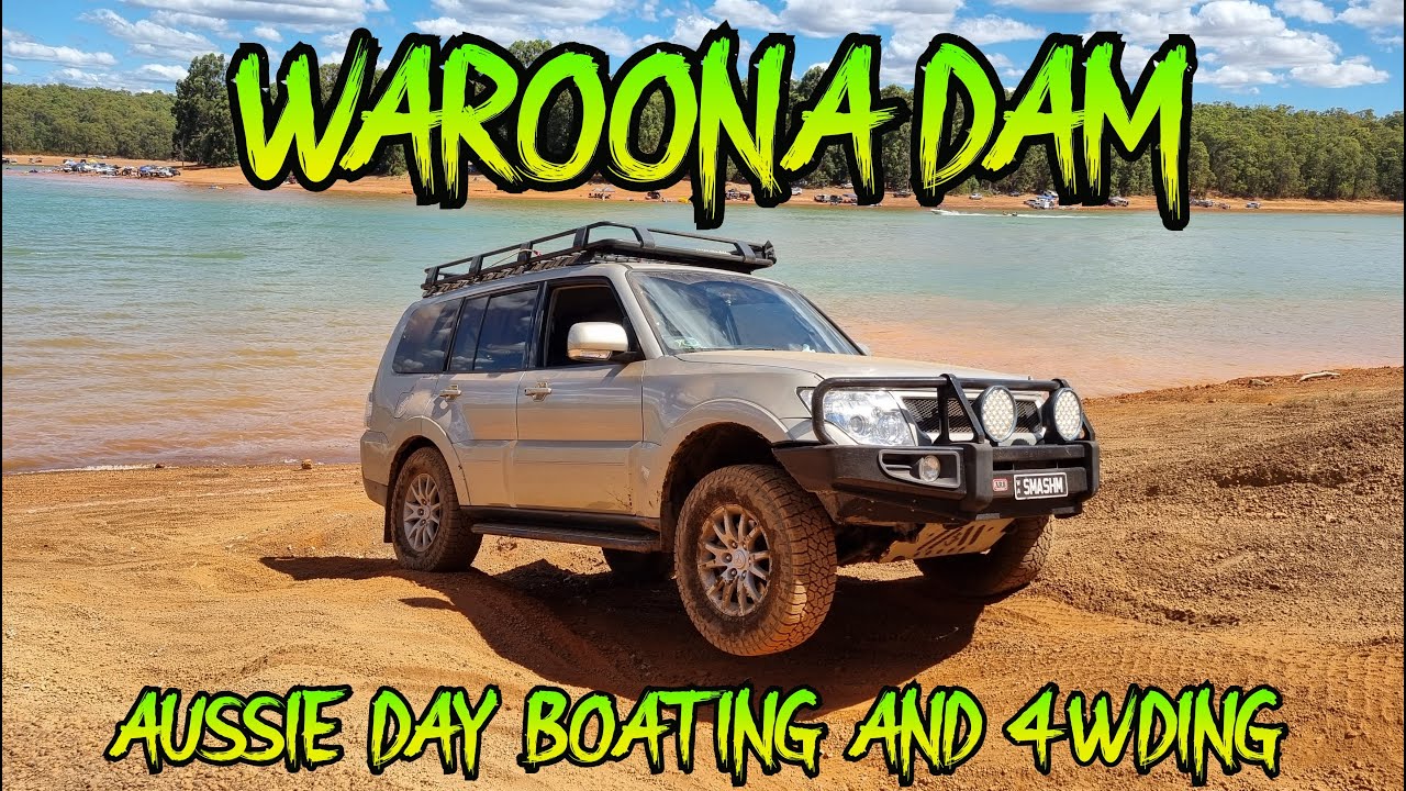Waroona Dam // Australia Day // Boating and Offroading