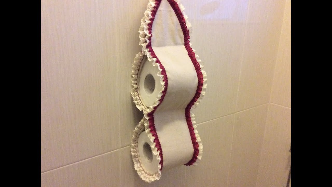 Coudre un porte papier de toilette - Tuto Couture Madalena