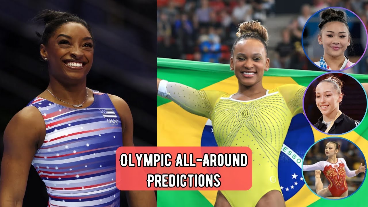 Olympic Gymnastics Podium Predictions: All-Around