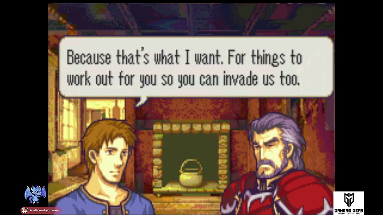 Fire Emblem - Dark Stones - Part 2 - Escape
