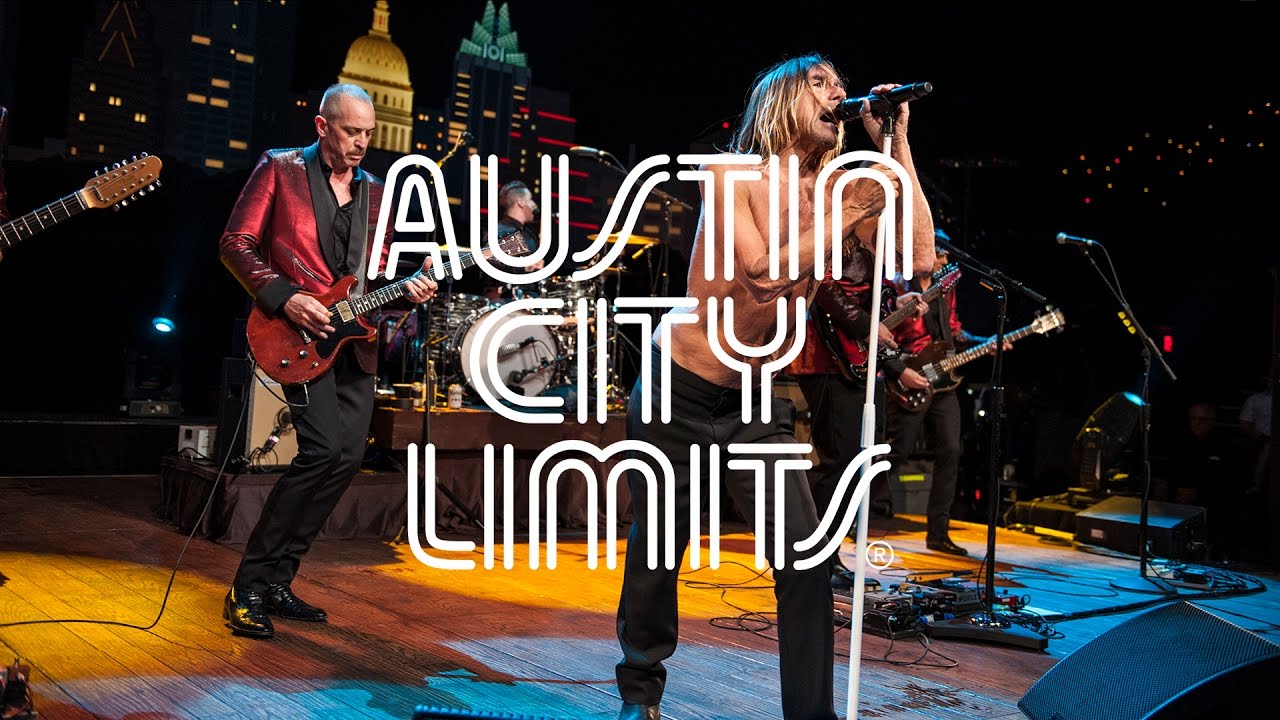 Iggy Pop on Austin City Limits 