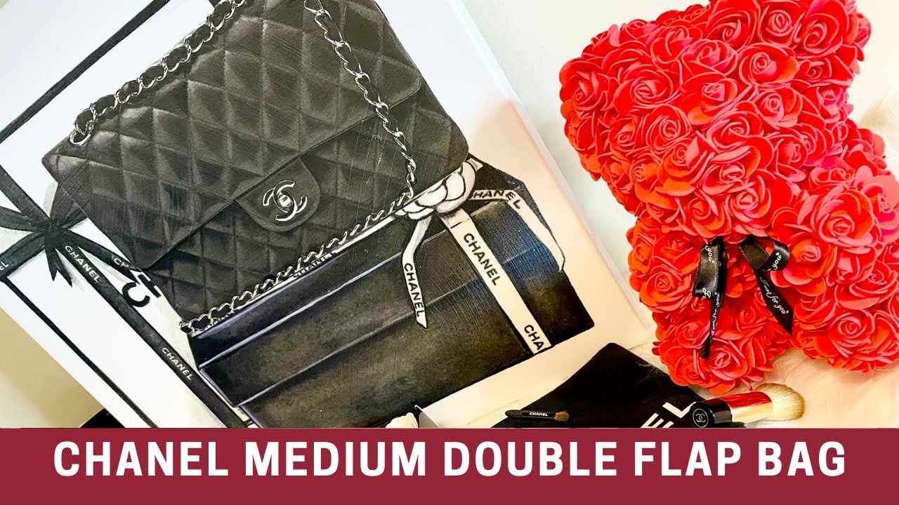 Chanel Medium Double Flap Bag - The Perfect Day Bag | Handbag Favorite WIMB