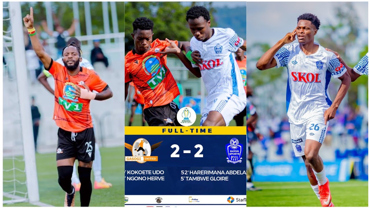 Gasogi Utd 2-2 Rayon Sports | RPL 2025-2026 Day 3 Highlights 