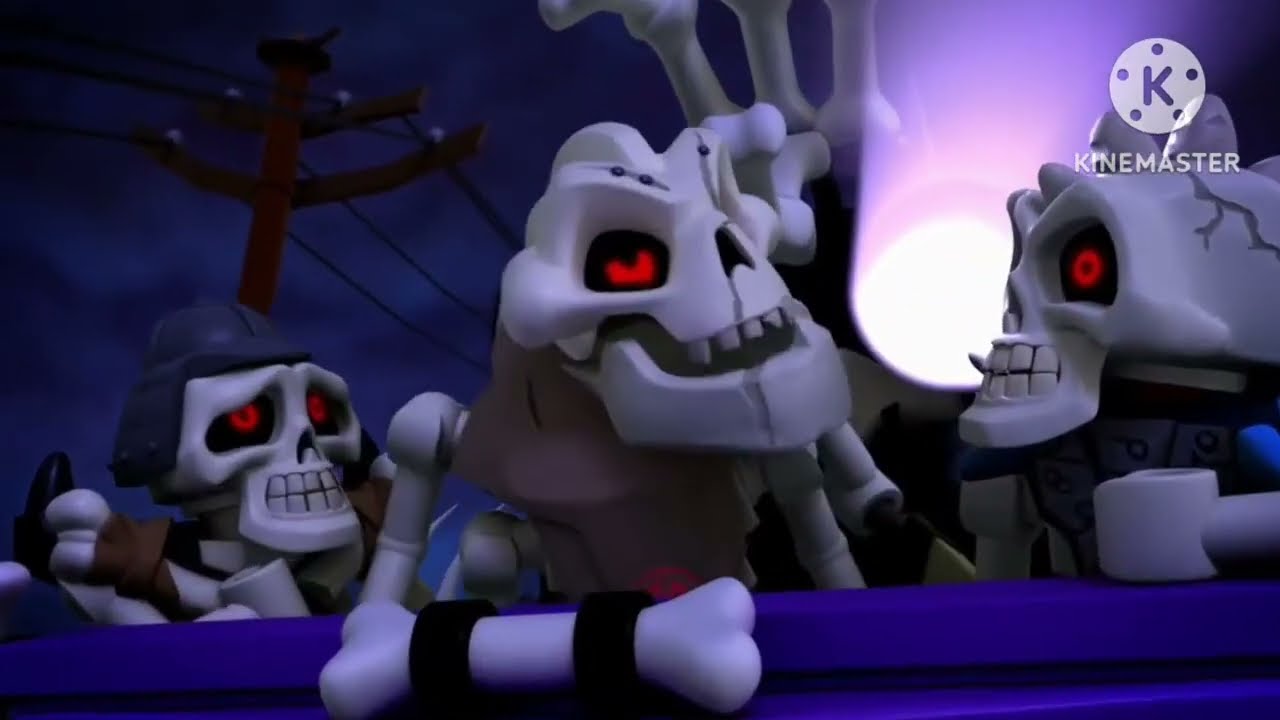 ninjago all samukai scenes 