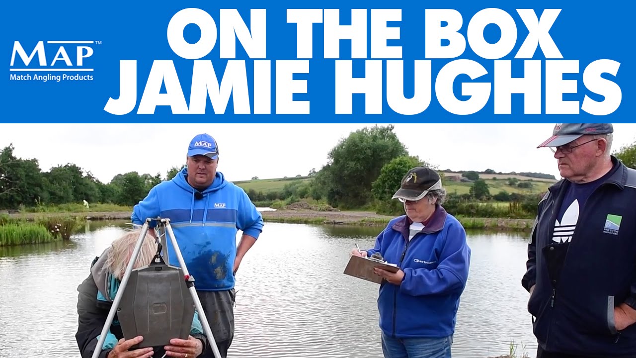 MAP Fishing - Jamie Hughes On the Box - Live Match Footage - Heronbrook Fisheries