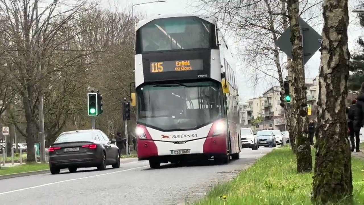 VWD 82, Bus Éireann, Maynooth University 