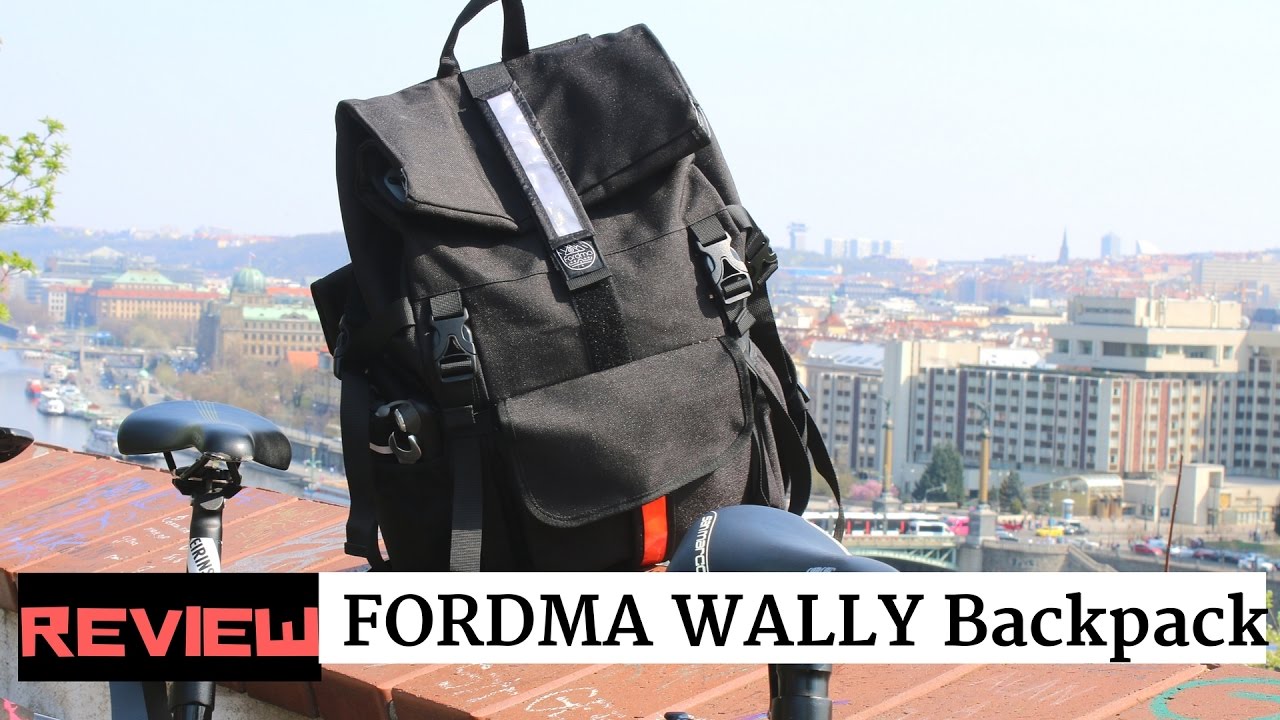 WALLY | Fordma backpack review