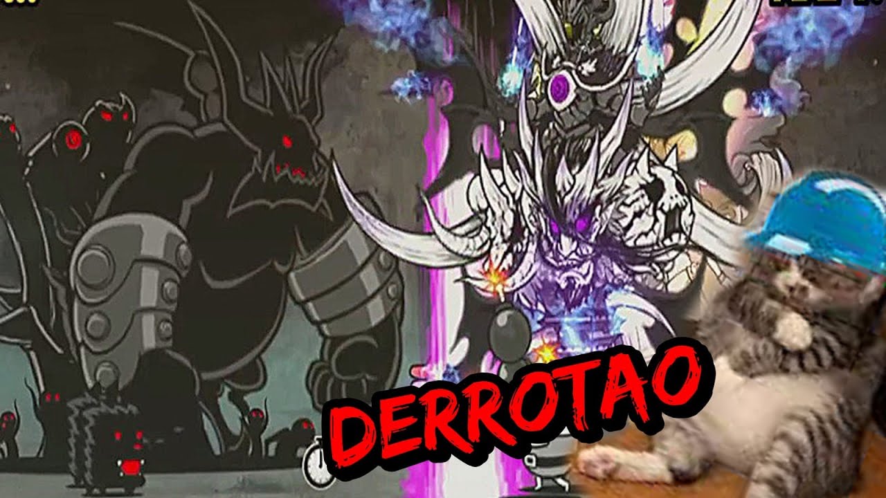 LABERINTO SUBTERRANEO, FINAL (ME DESTRUYÒ) | THE BATTLE CATS