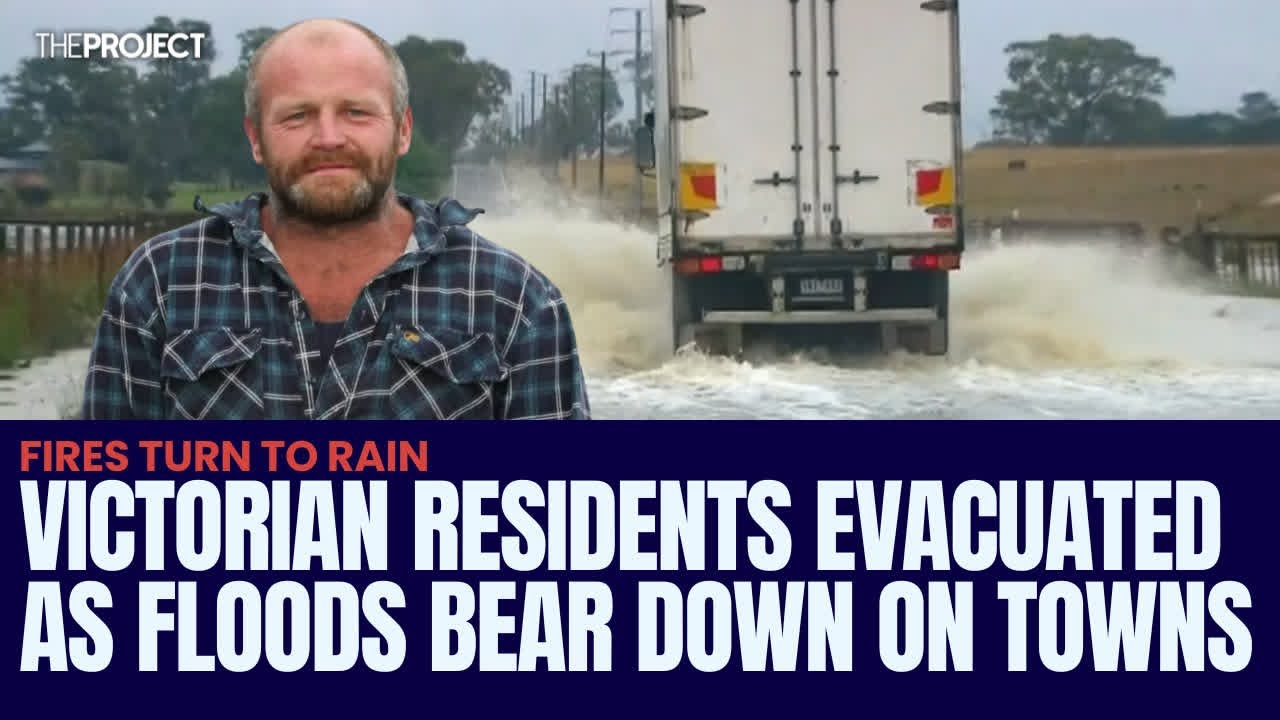 Victorian Residents Evacuated As Floods Bear Down On Towns