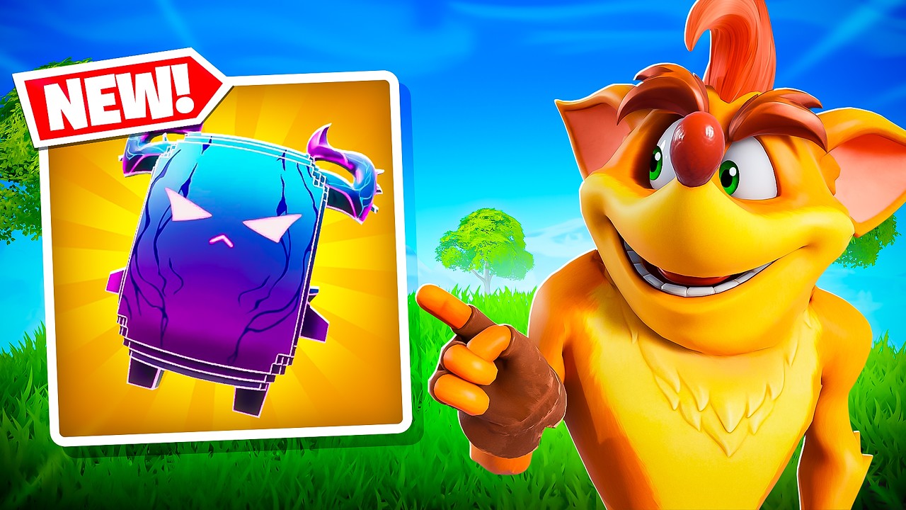 Everything You Need To Know About Fortnite's New Sprite and Balance Update