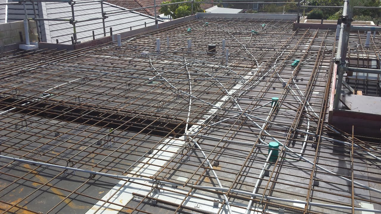 14 slab on grade design in steel factory| تصميم ارضيات المصانع