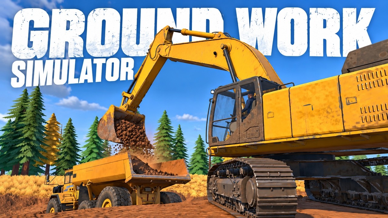 🔴LIVE: Groundwork Simulator Is HERE!