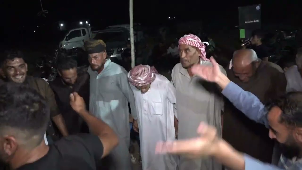 6  افراح عشيرة العون= العريس =عقيل أبو بشير= الخير للافراح 0994420973 أبو حسن