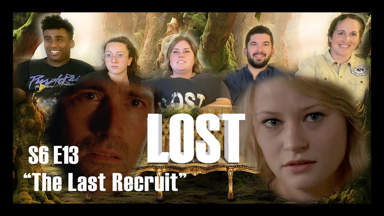 LOST On The Couch | S6E13 - The Last Recruit REACTION