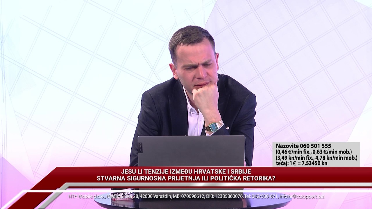 TV REPLIKA 16.03.2026. - JESU LI TENZIJE IZMEĐU HRVATSKE I SRBIJE STVARNA SIGURNOSNA PRIJETNJA?