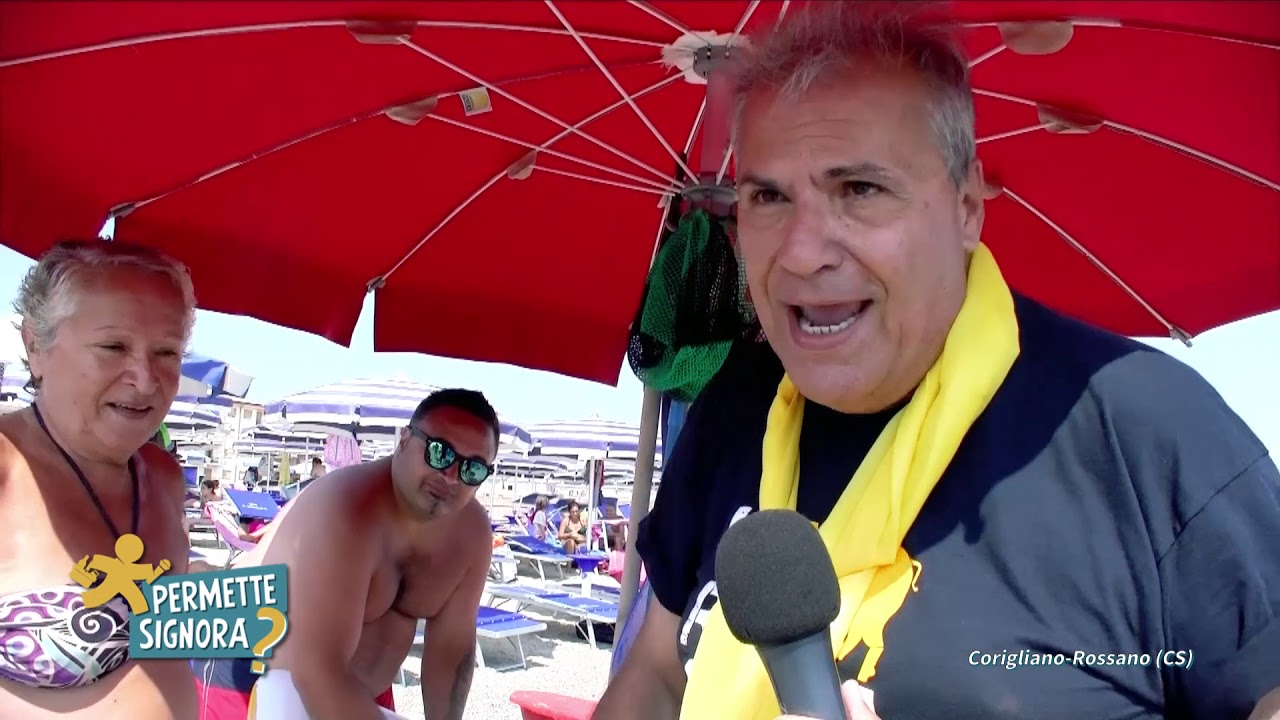 Permette Signora - Corigliano/Rossano - Agosto 2018 - Puntata 1