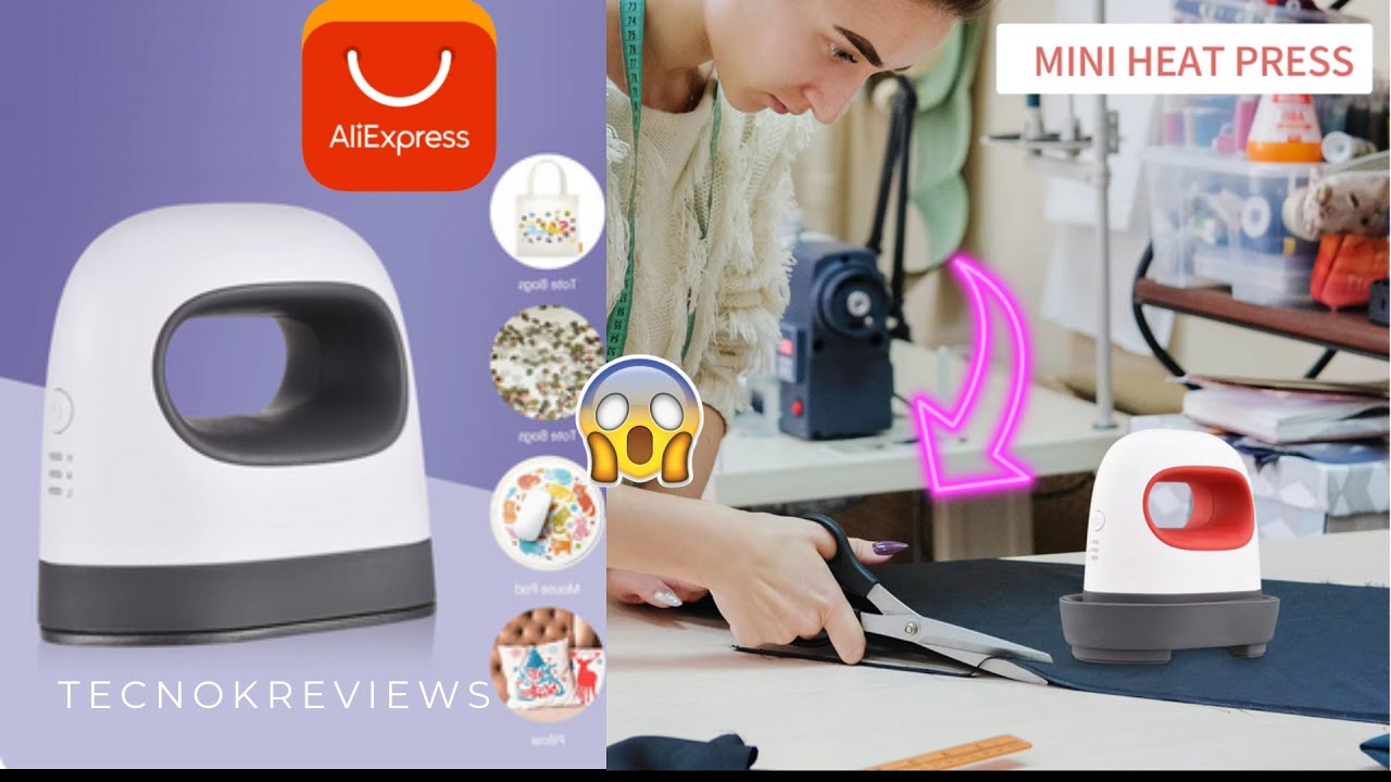 🌟Best Mini Heat Press Machine T-Shirt Printing | Easy Heating Transfer Press Iron Machines 2025! ✅
