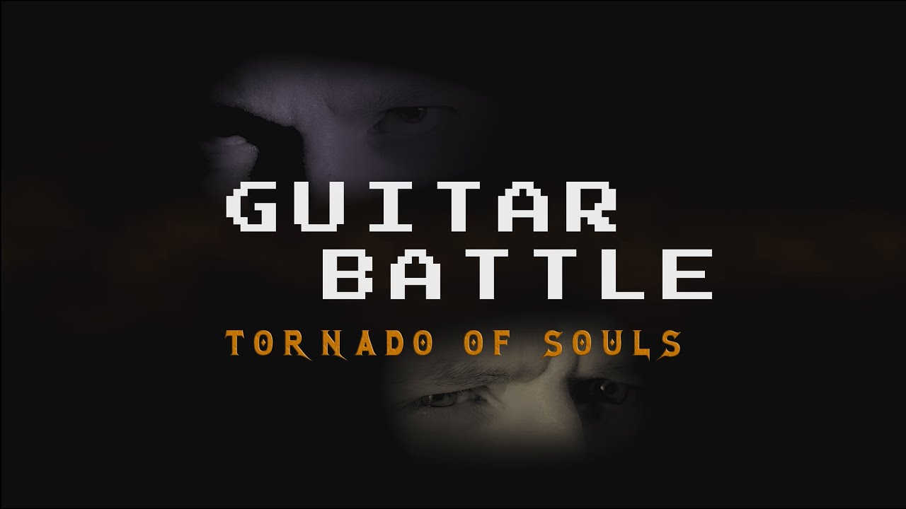 Tornado of Souls GUITAR BATTLE 🎸 | Cover Project Searching for Band Members!