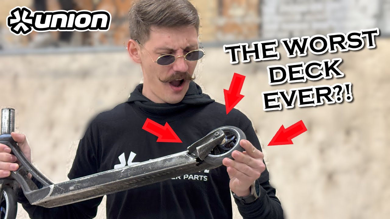 UNION SATURDAY - WORST DECK AT THE PARK