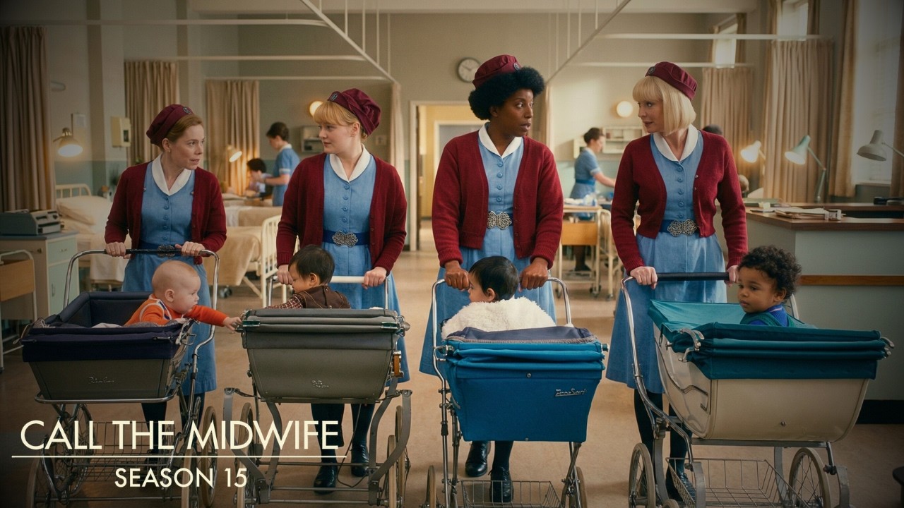 Call The Midwife Season 15 Trailer | First Look | Release Date News!!