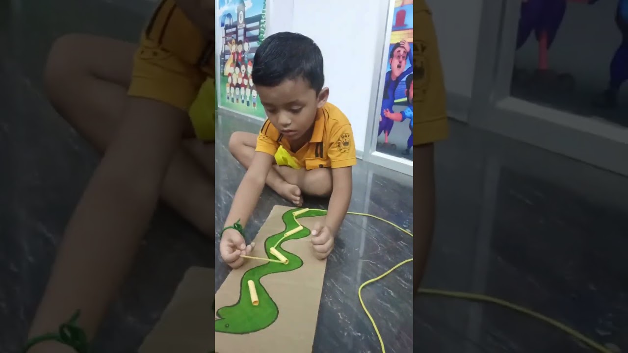 Snake Activity#kidsactivities #toddler#montessori#follow