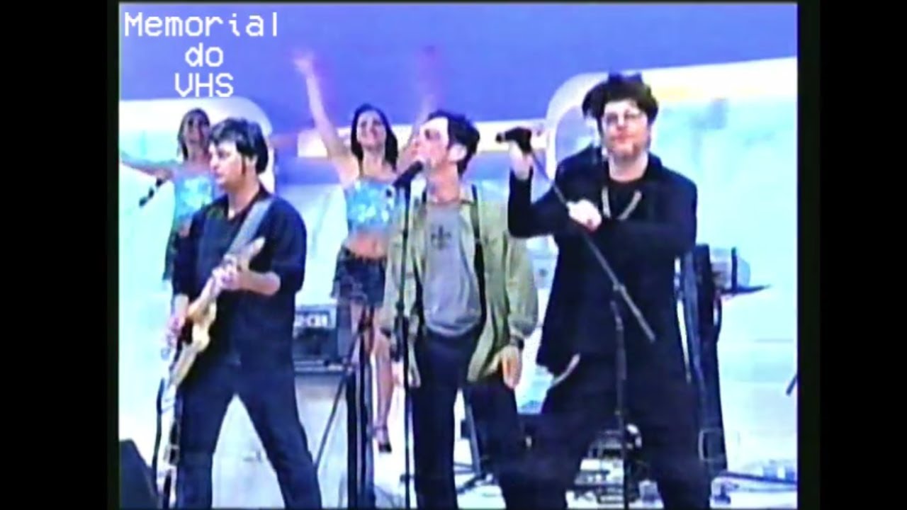 Domingão do Faustão -Titãs